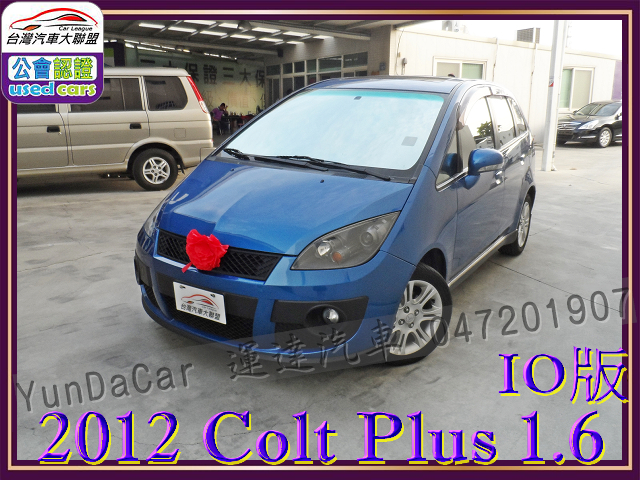 MITSUBISHI Colt Plus