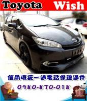 TOYOTA Wish