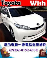 TOYOTA Wish