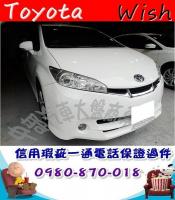 TOYOTA Wish